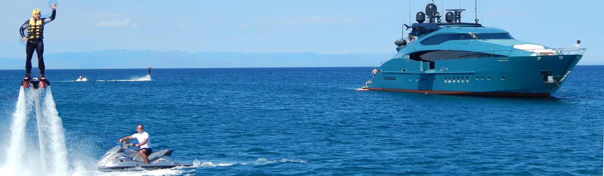 Water toys for sales yachts