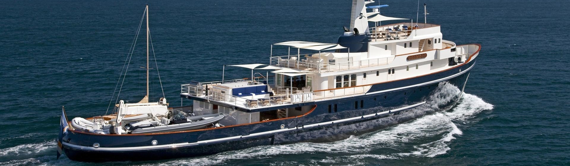 Superyacht charter Caribbean Sea Holland 193