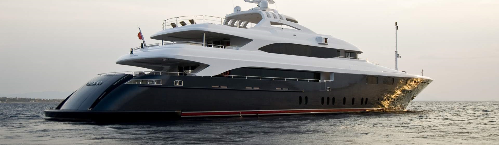 Superyacht charter Ionian Islands Golden Yachts 173