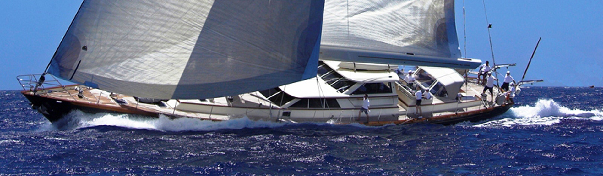 Luxury Crewed Charter Caribbean Best Sailing Yacht 108