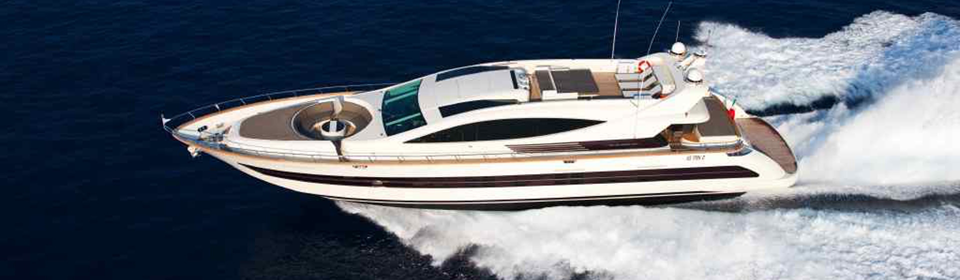 Luxury Crewed Charter Portofino Cerri 102