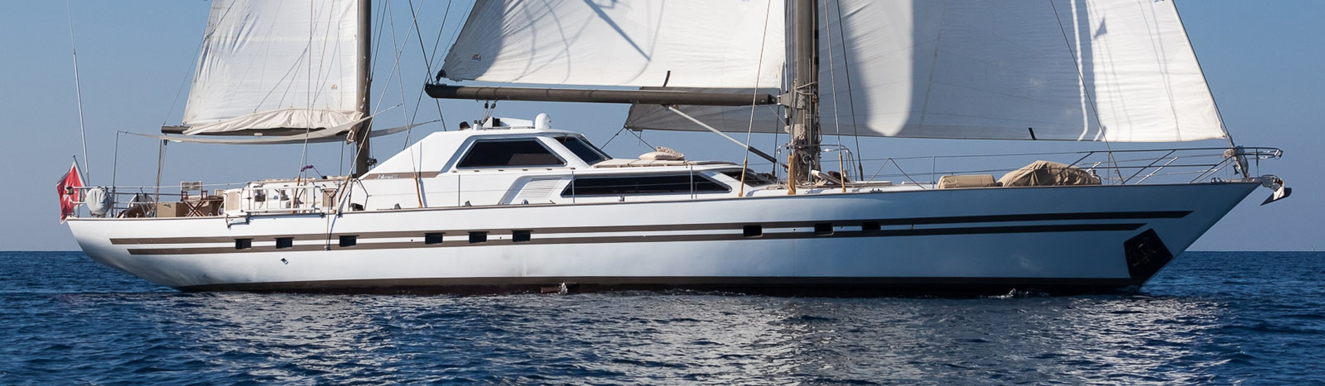 Luxury Crewed Sail Yacht Charter Palermo Benetti 90