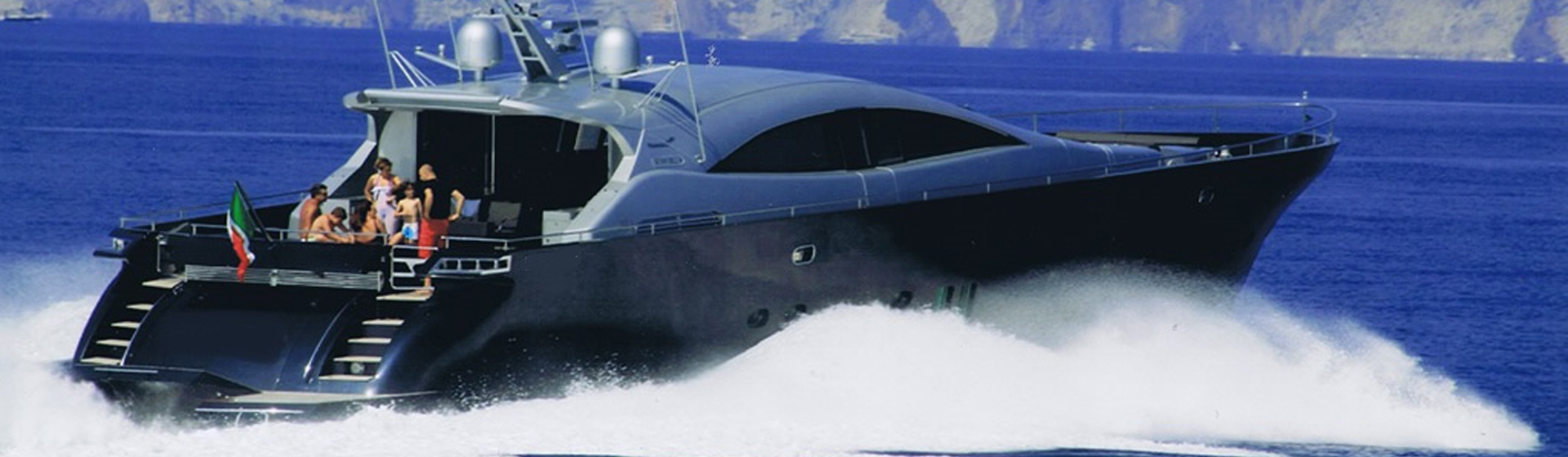 Luxury Crewed Yacht Charter South Corsica Rizzardi 105