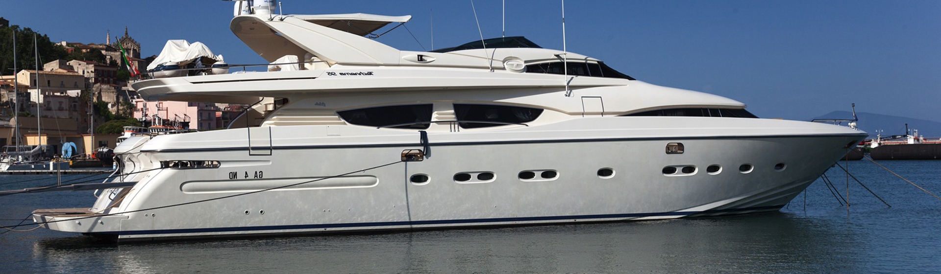 Posillipo Yacht - Luxury Motor Yacht Charter Gaeta Technema posillipo 95