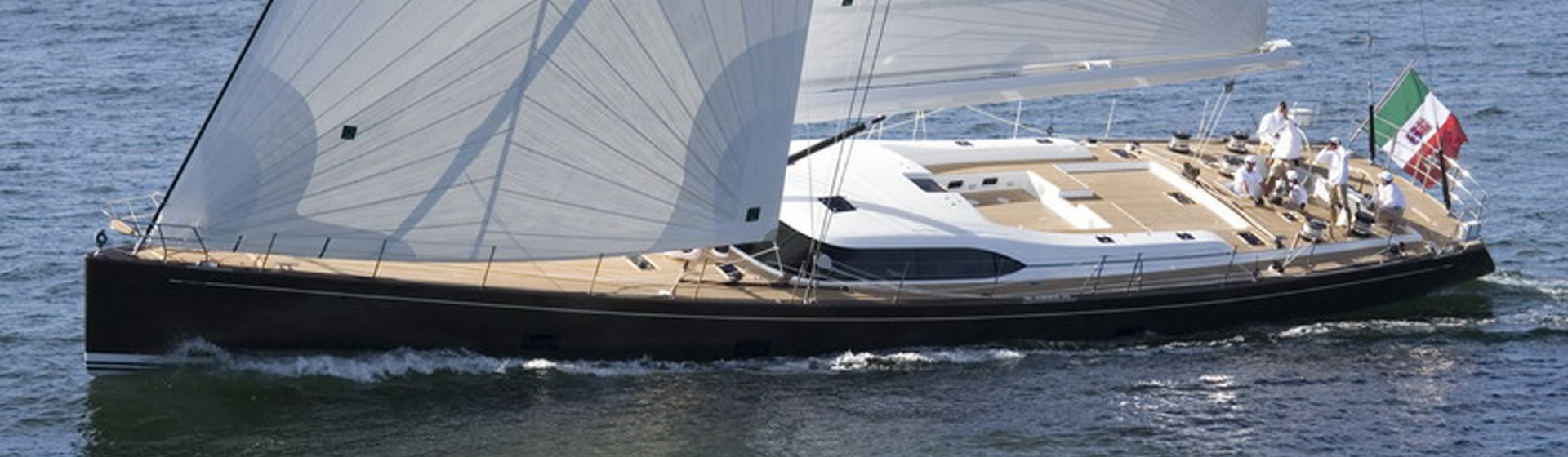 Luxury Sail Yacht Charter Croatia Southern Wind 100