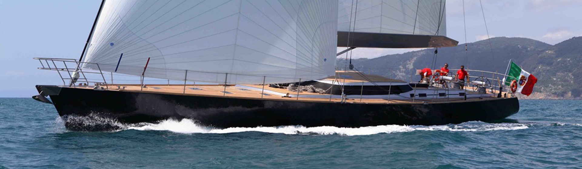 Luxury Sail Yacht Charter Sardinia Picchiotti 101