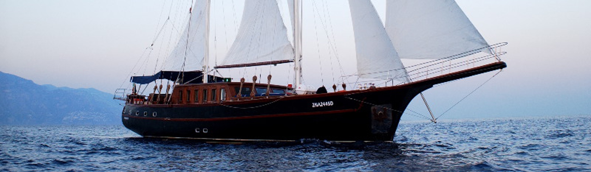 Luxury Turkish Gulet Charter Sardinia Turkish Gulet 95