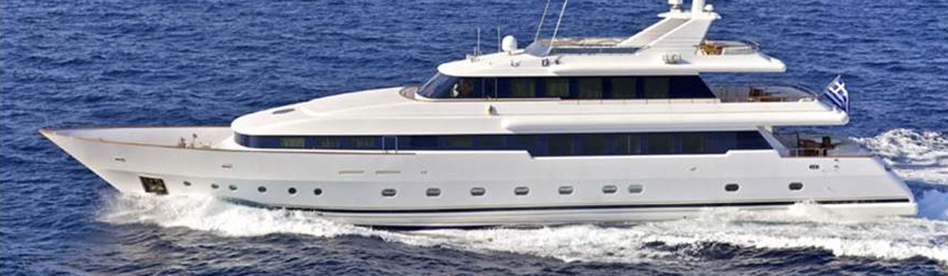 Superyacht charter East Mediterranean SIAR 135