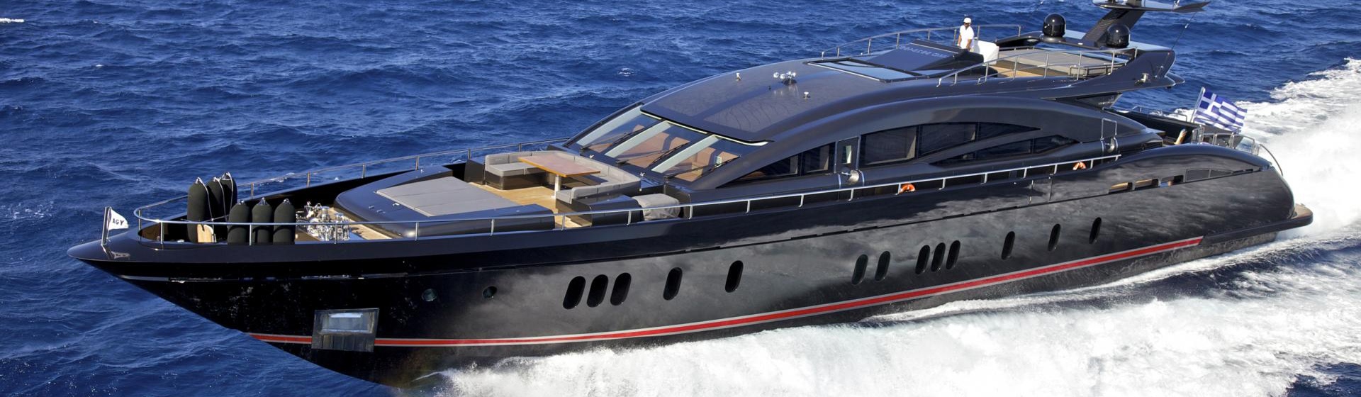 Superyacht charter East Mediterranean Sea Golden Yachts 130 (16)