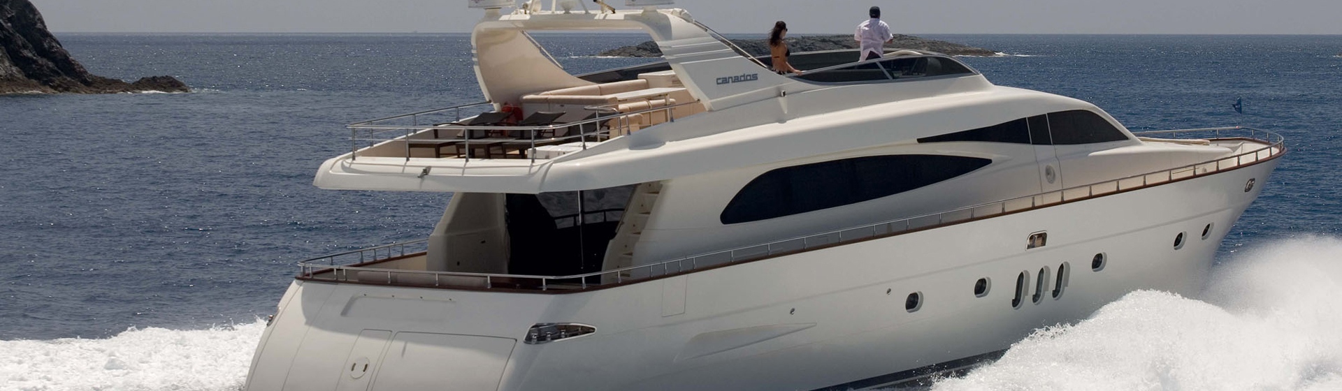 luxury Crewed Charter Amalfi Coast Canados 86