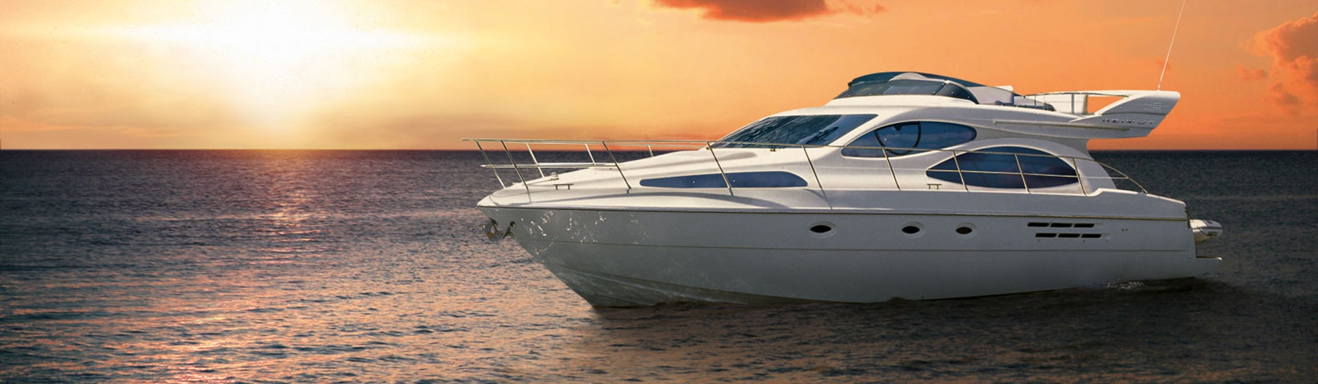 luxury motor yacht charter Croatia Azimut 46