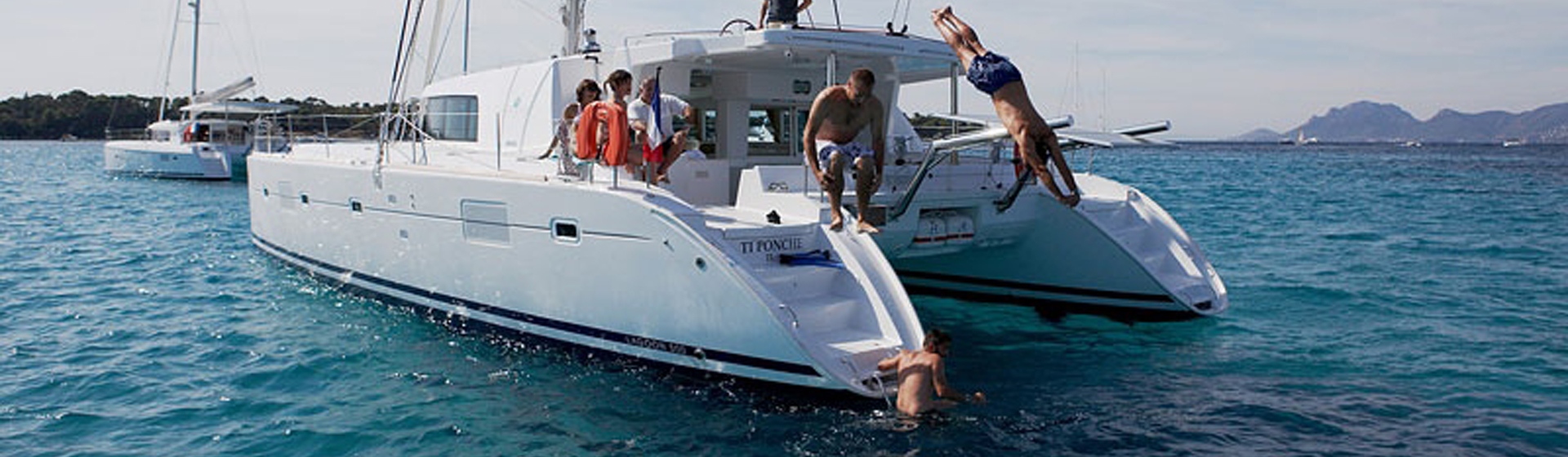 Luxury Catamaran Charter North Sardinia Lagoon 500