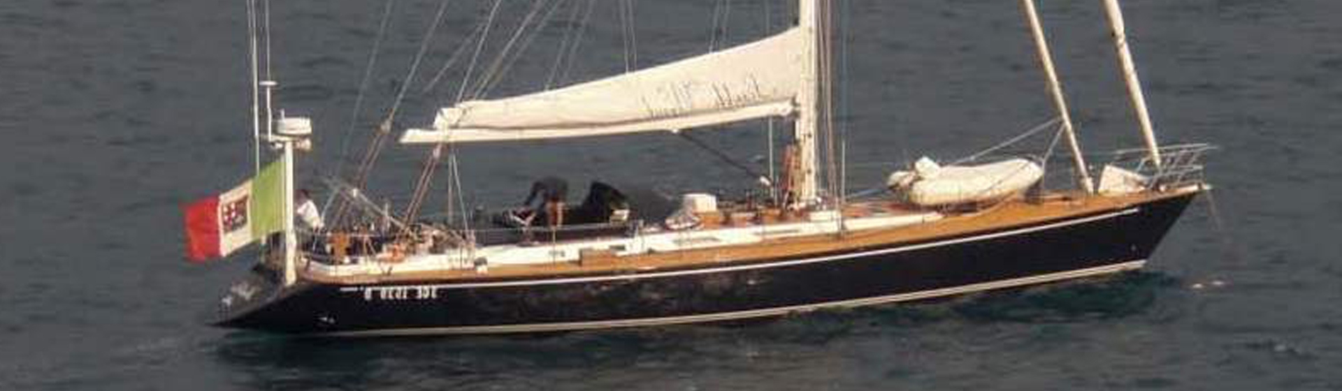 Luxury Crewed Sail Yacht Charter Amalfi Coast Nyteco 64