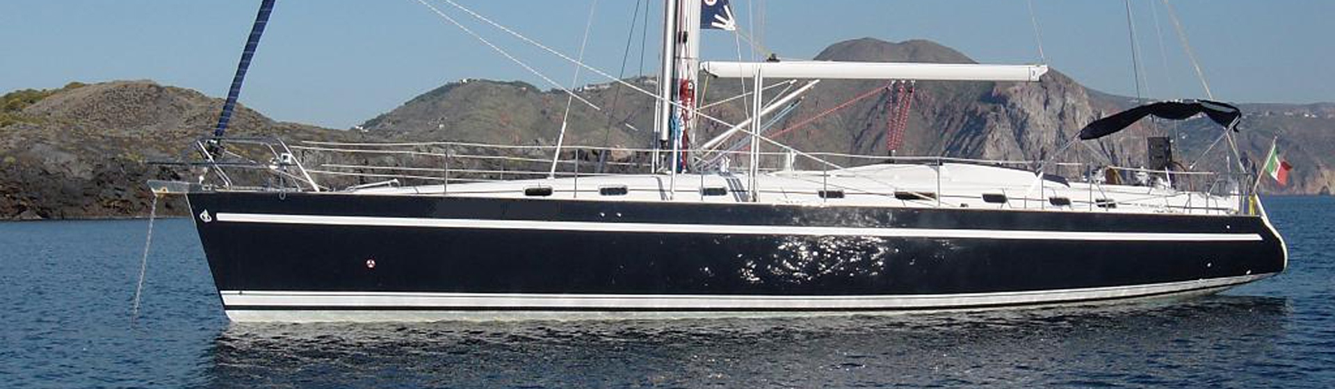 Luxury Crewed Sail Yacht Charter Rome Ocean Yachts 56