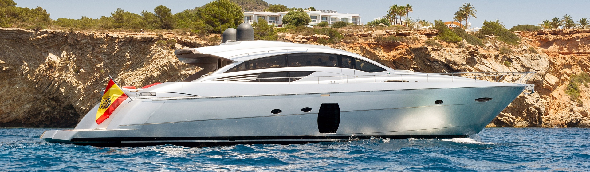 Luxury Open Motor Yacht Charter Ibiza pershing 72