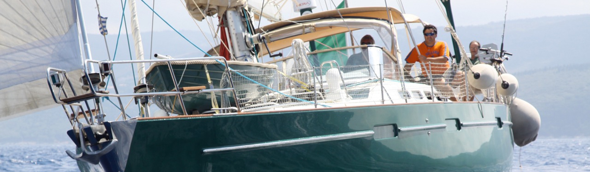 Luxury Sail Yacht Charter Amalfi Coast Beneteau 59