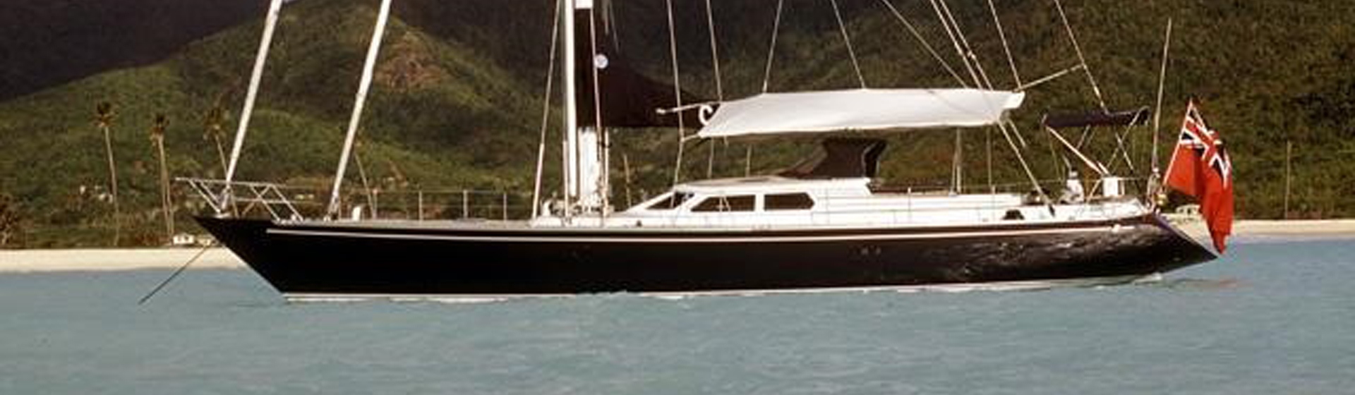 Luxury Sail Yacht Charter BVI Southern Wind 72