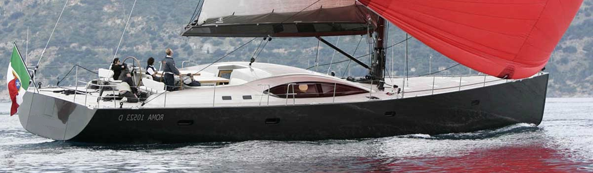 Luxury Sail Yacht Charter Capri Yacht 2000