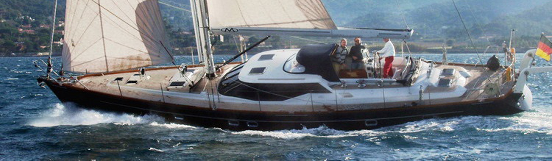 Luxury Sail Yacht Charter Naples Blue Water 60