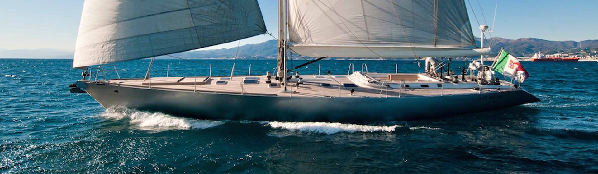 Luxury Sail Yacht Charter Palermo MAG