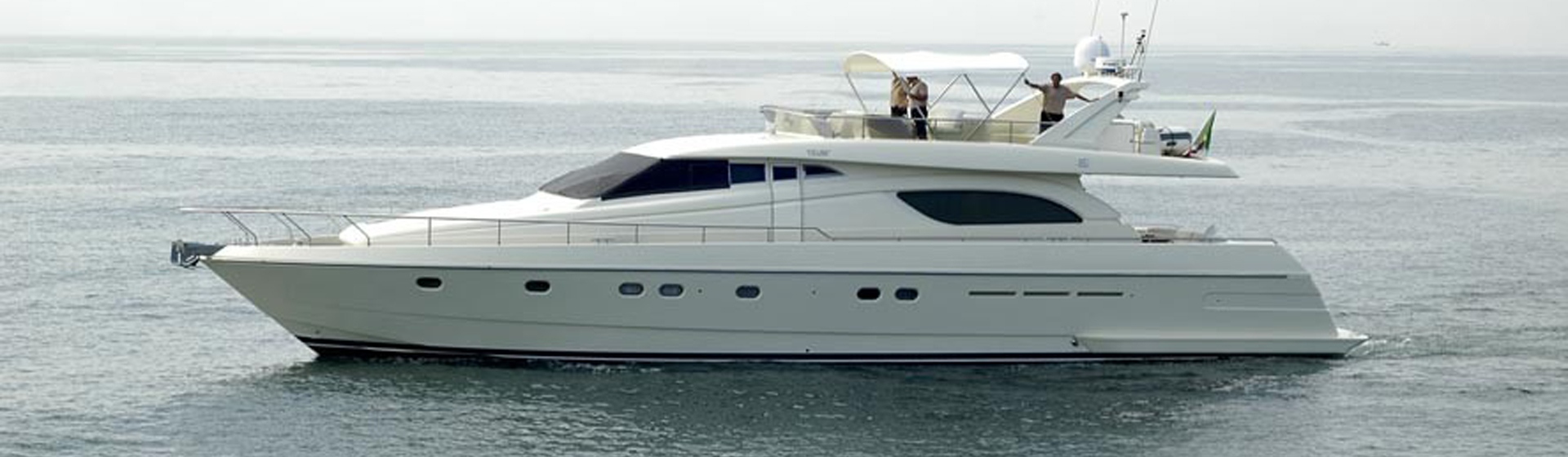 Luxury Motor Yacht Charter Pontine Islands