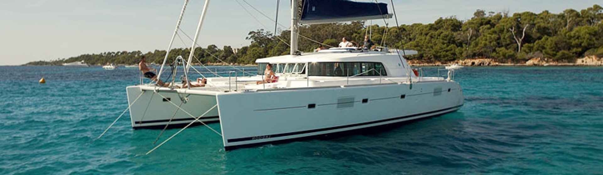 Luxury Crewed Catamaran Charter Amalfi Coast Lagoon 500