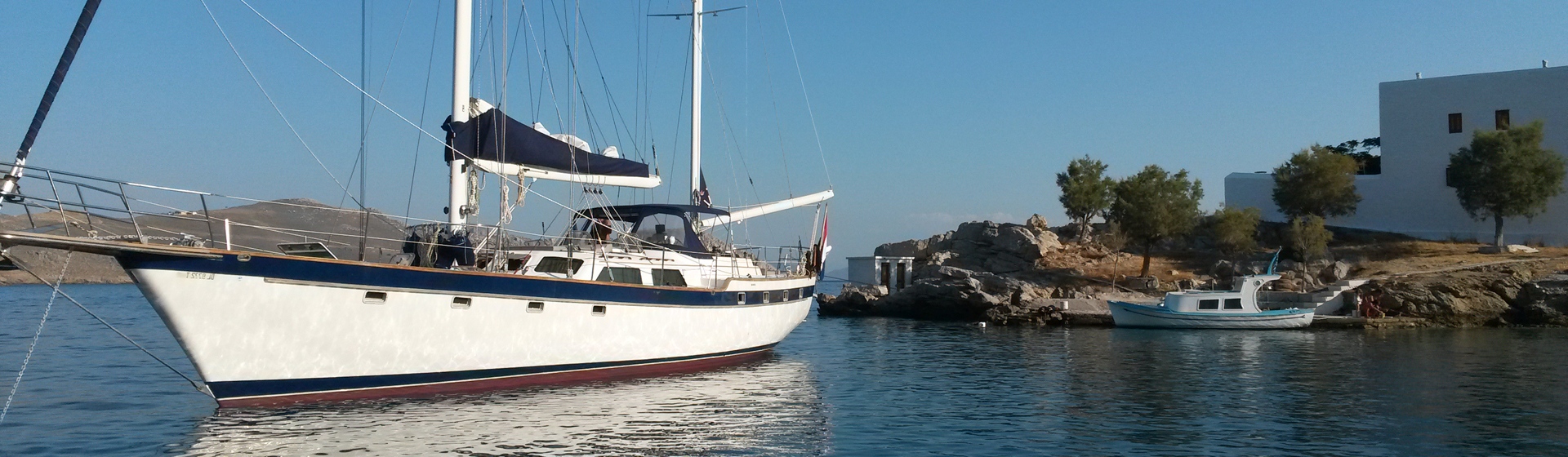 Luxury Sail Yacht Charter Greece Irwin 65