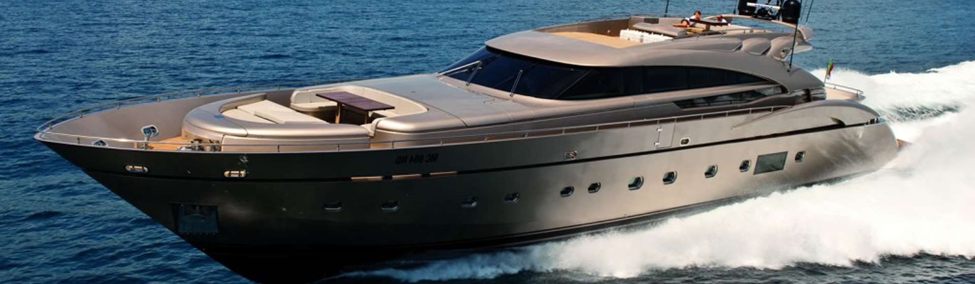 Superyacht charter Costa Smeralda AB Yachts 116