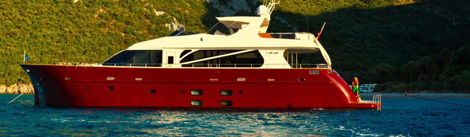 Luxury Crewed Charter Taormina C Boat 85