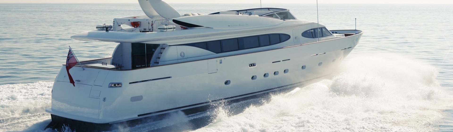Luxury Crewed Yacht Charter Antibes Mondomarine 95