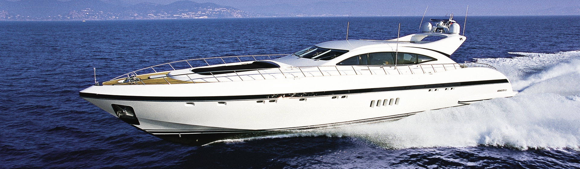 Luxury Motor Yacht Charter Antibes Mangusta 92