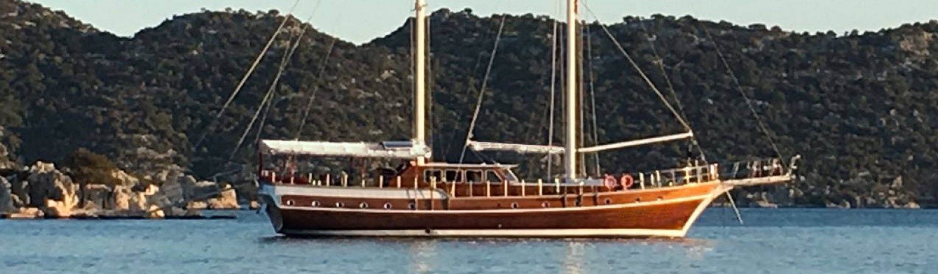 Victoria Luxury Turkish Gulet Charter Corsica