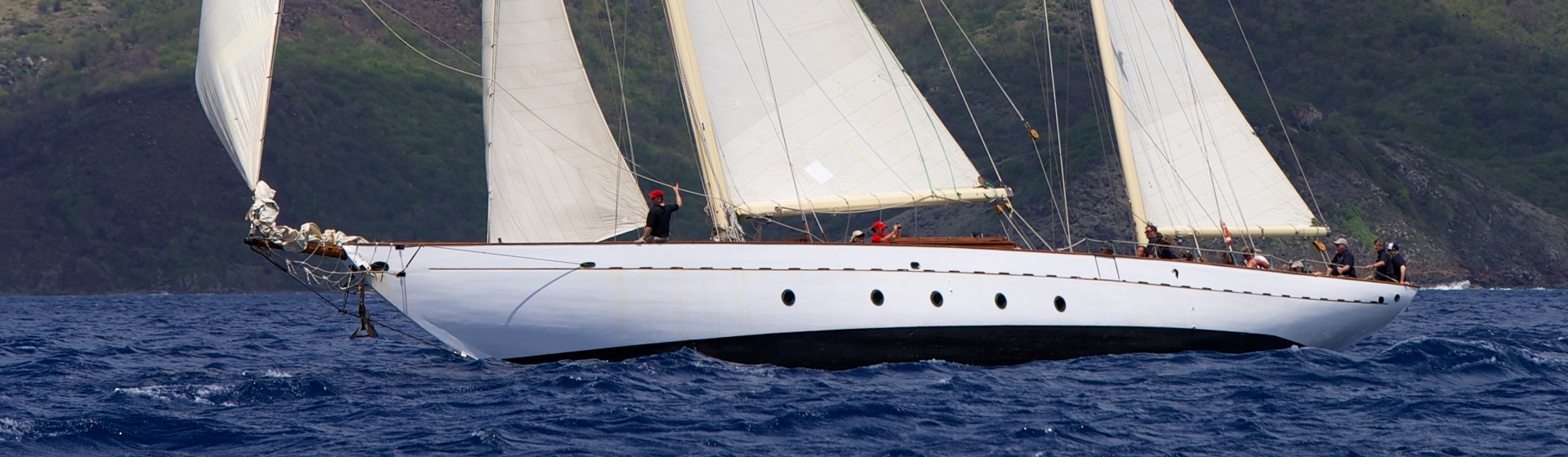Classic sail yacht for charter palma de mallorca