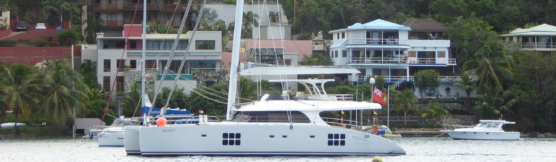 Luxury Crewed Catamaran Charter Corsica