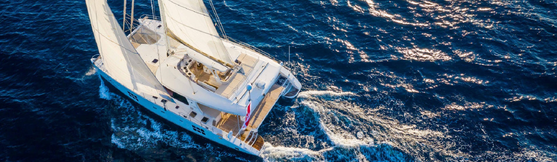 Luxury Crewed Catamaran Charter Italy (8)