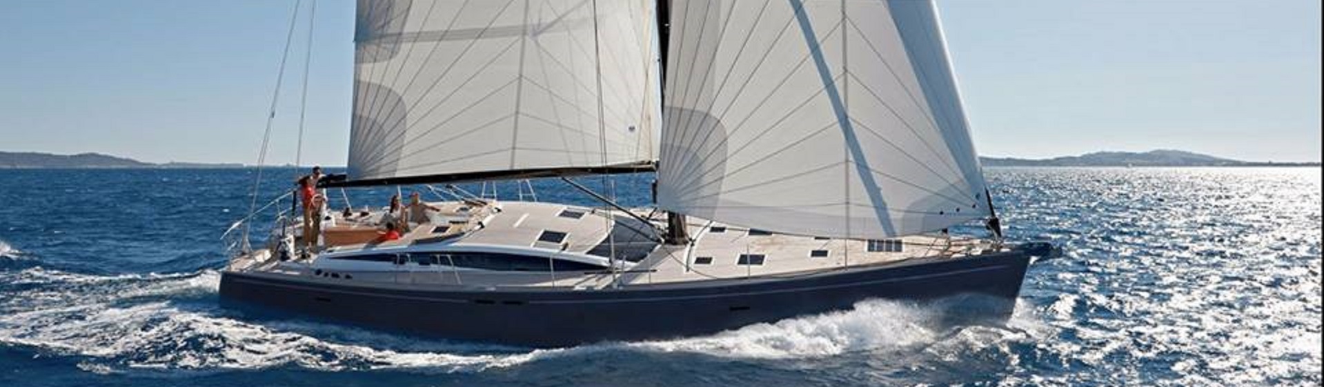 Luxury Sail Yacht Charter Sicily
