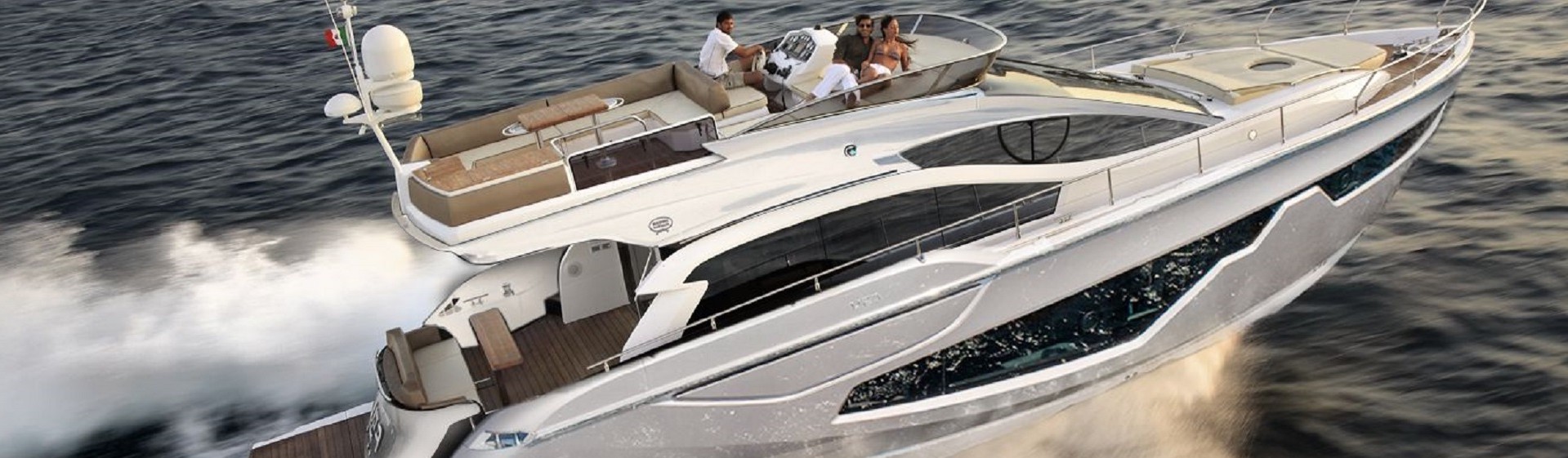 Sessa 47 Fly Bareboat motor yacht Ibiza