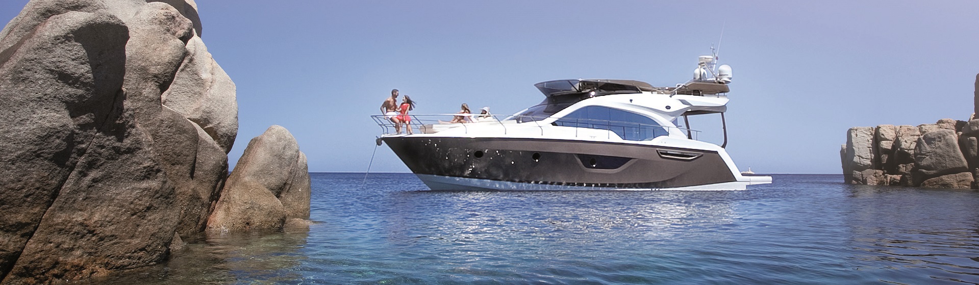 Sessa 47 Fly Bareboat motor yacht Sibenik