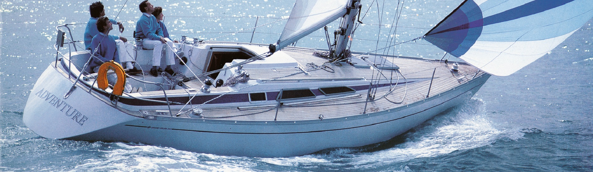 GRAND SOLEIL 343 for sale