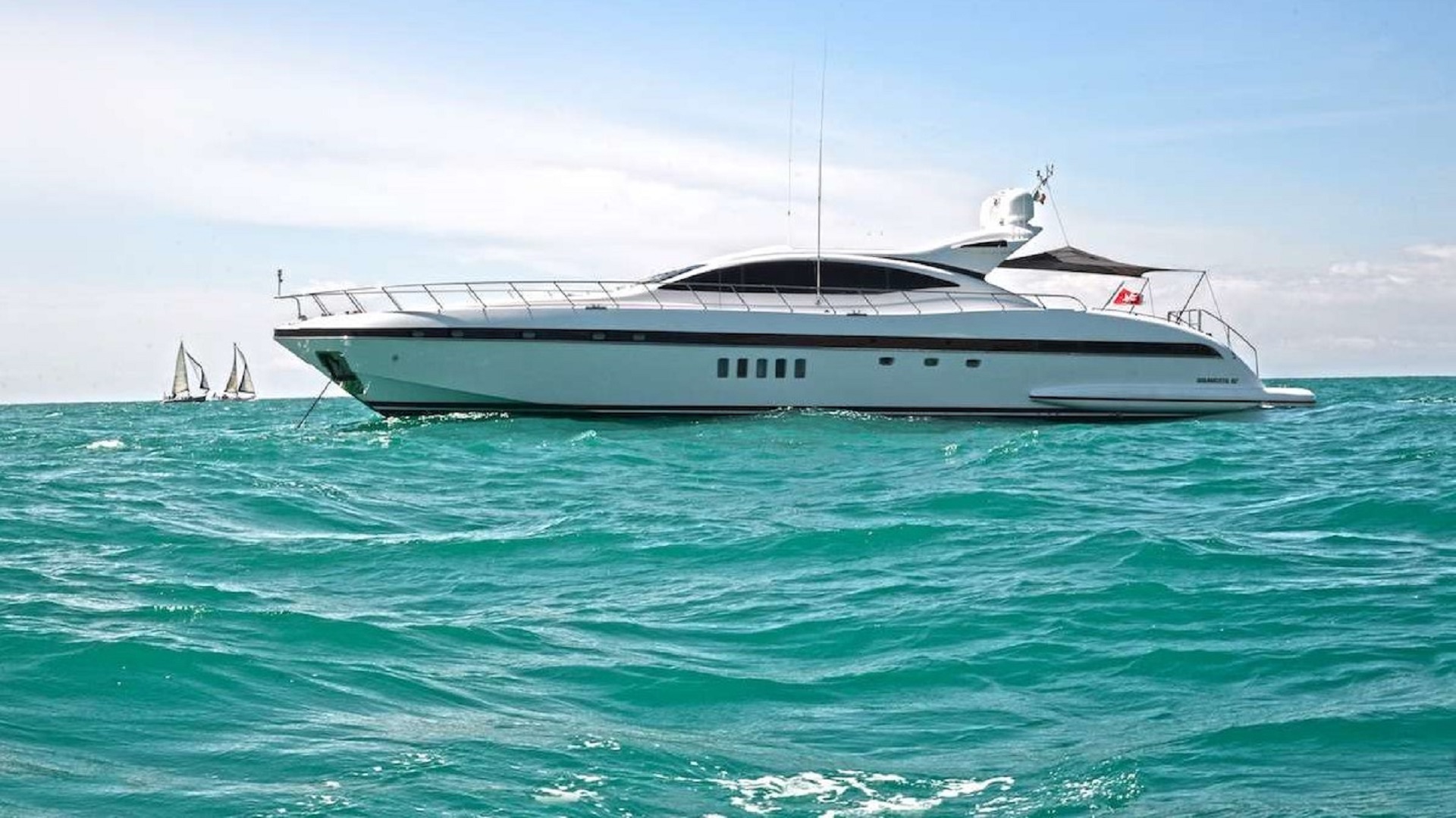 Charter Only One Mangusta 92