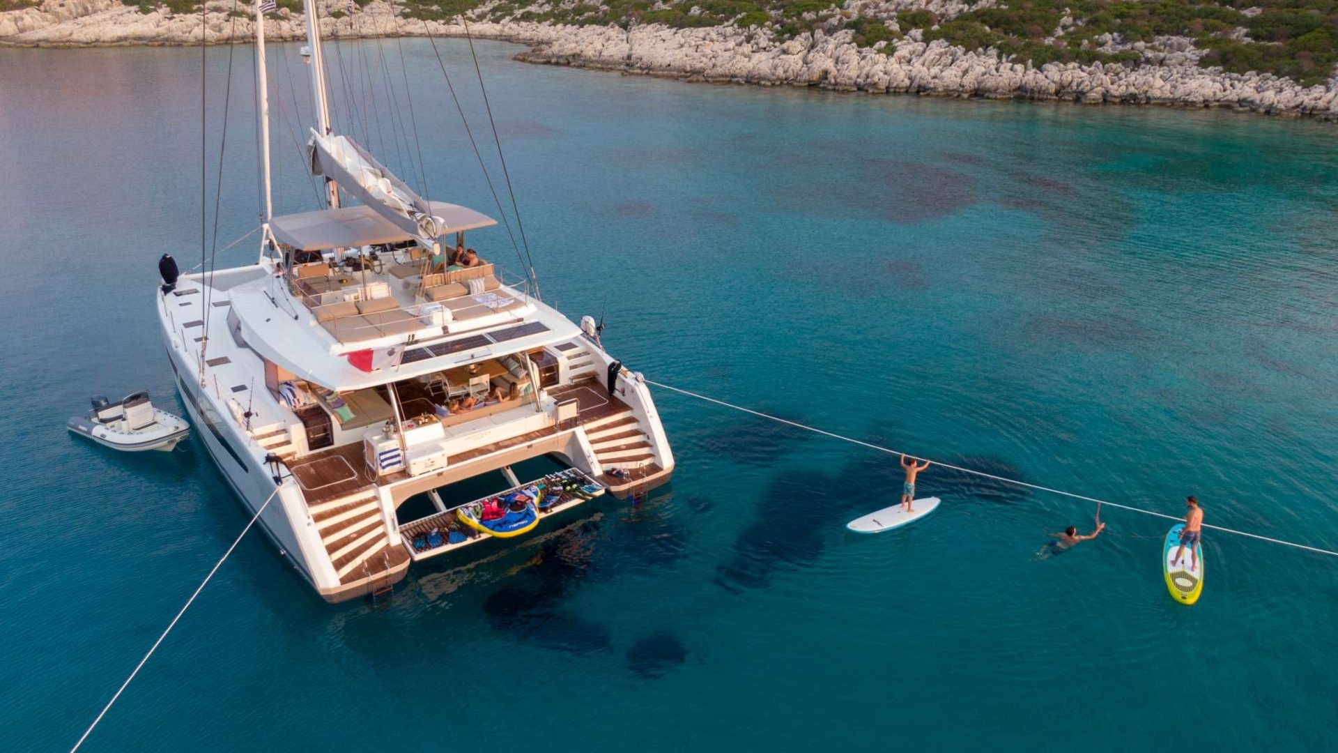 Charter Serenissima Fountaine Pajot Alegria 67