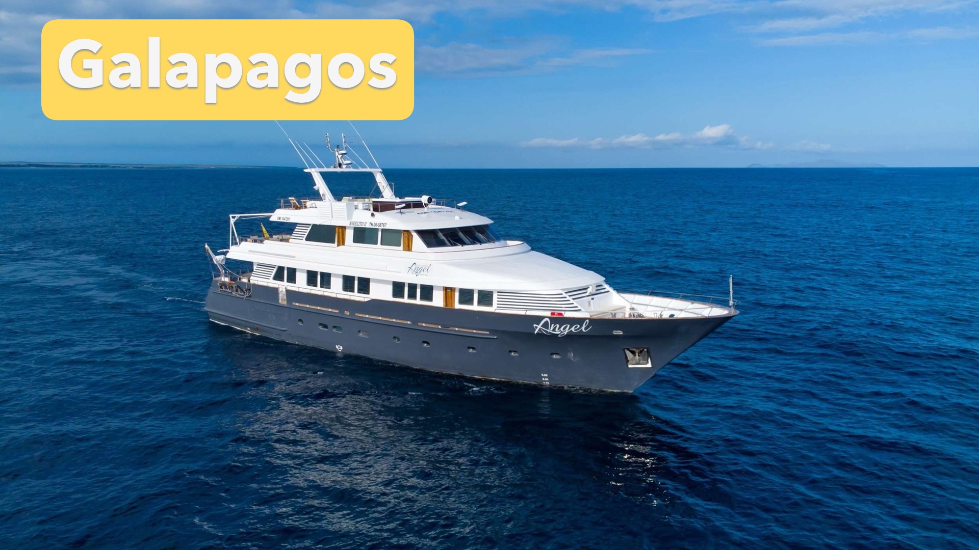 Luxury yacht in Maldives waters